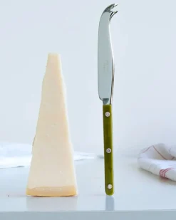 Sabre Paris Bistro Cheese Knife Green Fern