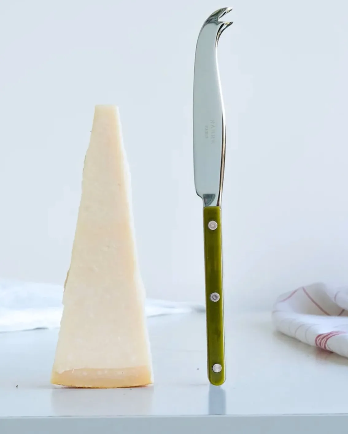 Sabre Paris Bistro Cheese Knife Green Fern