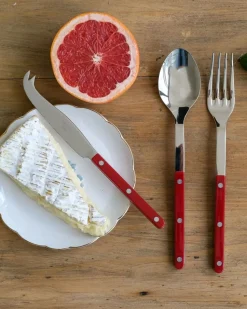 Sabre Paris Bistro Cheese Knife Burgundy