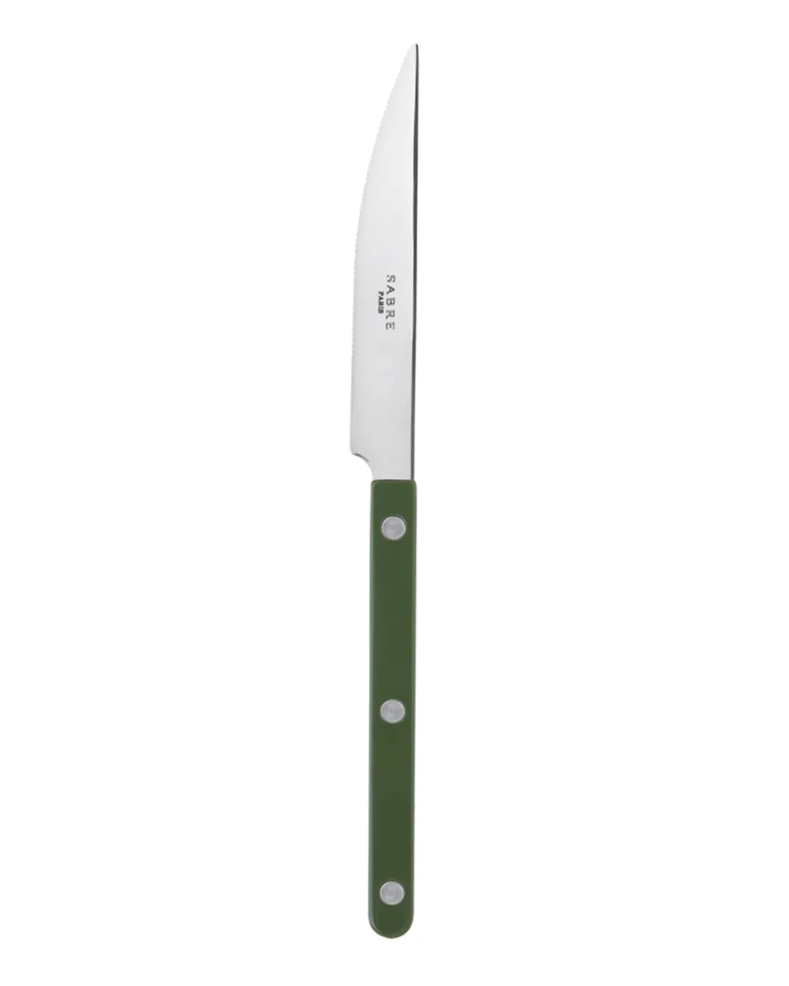 Sabre Paris Bistro Dinner Knife Green