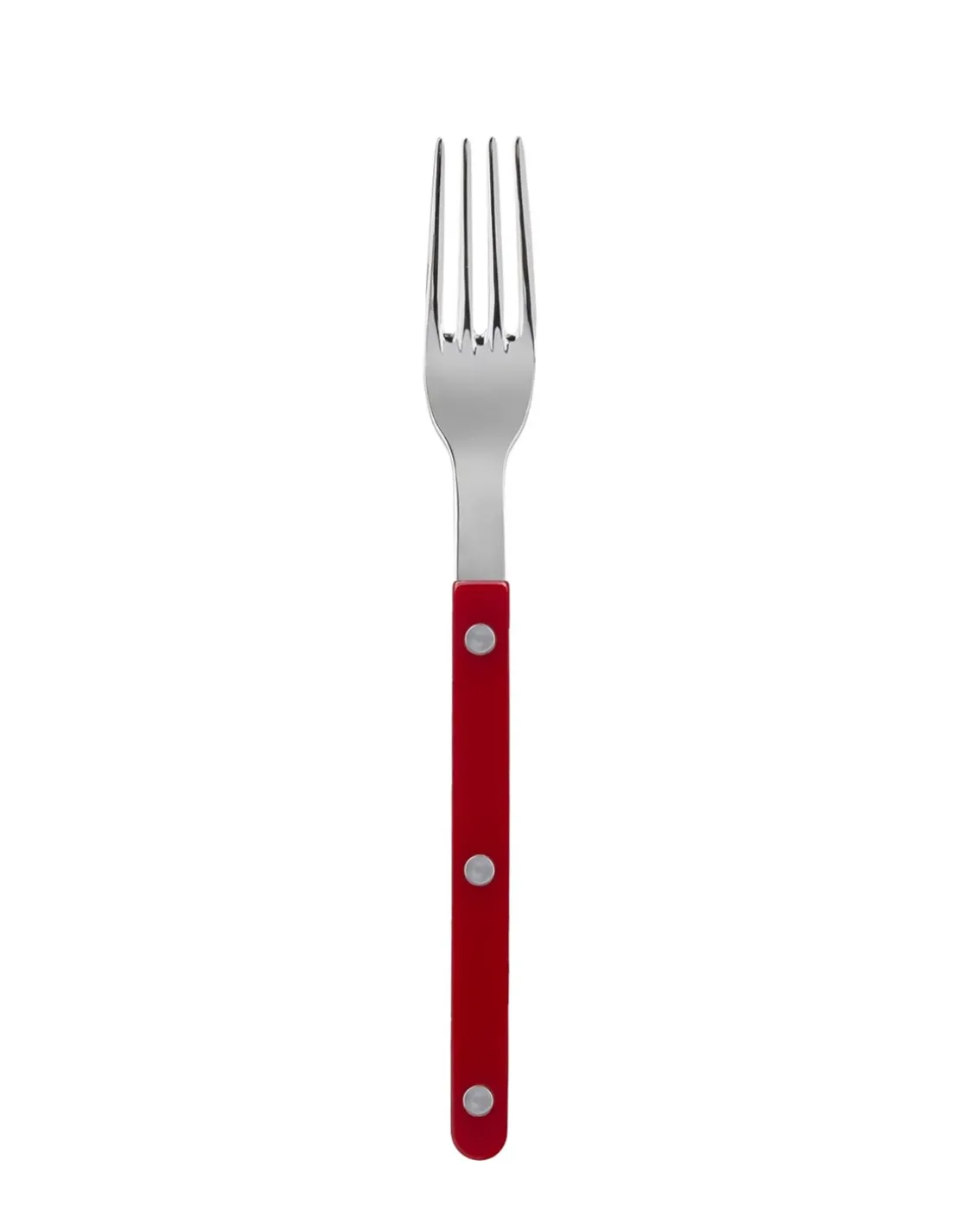 Sabre Paris Bistro Dinner Fork Burgundy