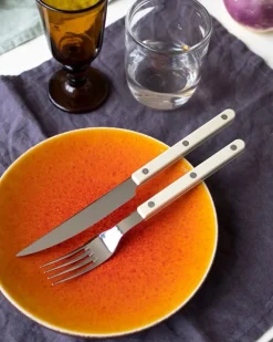 Sabre Paris Bistro Dinner Knife Ivory