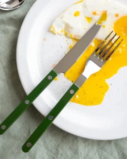 Sabre Paris Bistro Dinner Knife Green
