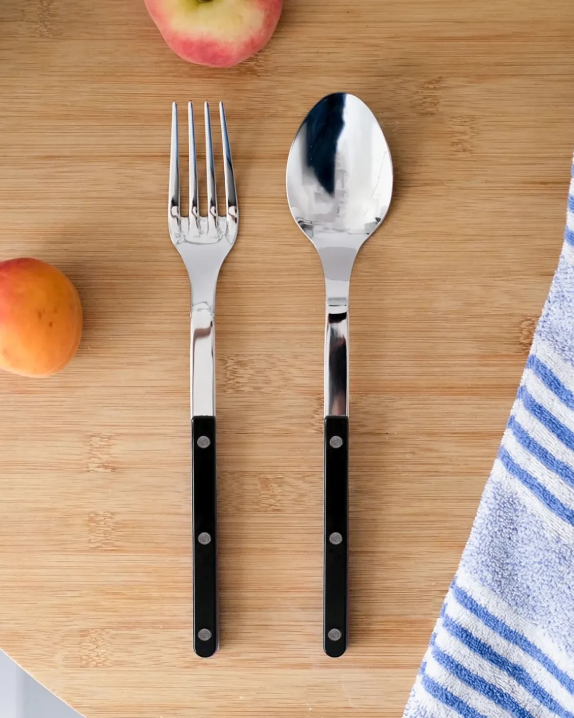 Sabre Paris Bistro Serving Set Black