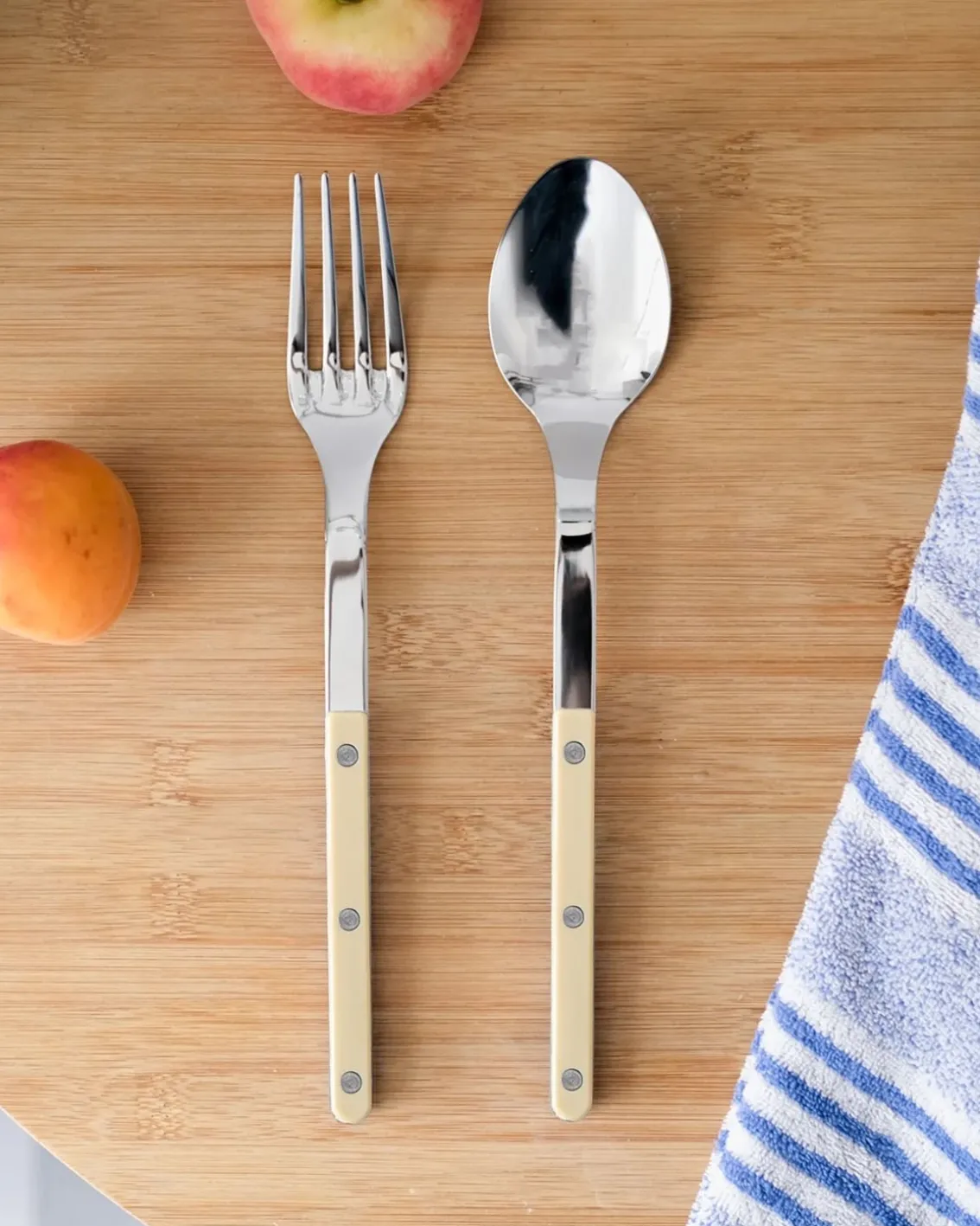 Sabre Paris Bistro Serving Set Ivory