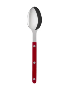 Sabre Paris Bistro Soup Spoon Burgundy