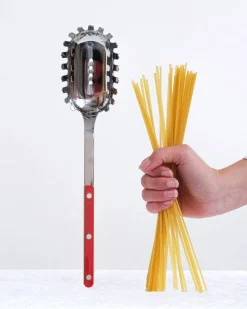Sabre Paris Bistro Spaghetti Spoon Burgundy