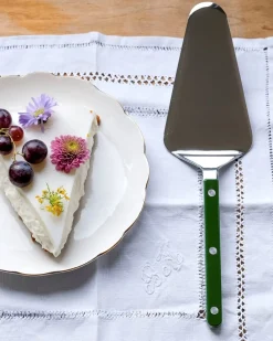 Sabre Paris Bistro Tart Server Green