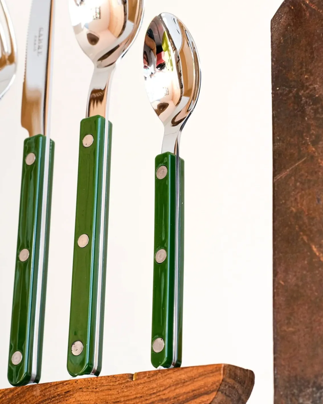 Sabre Paris Bistro Tea Spoon Green