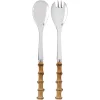 Sabre Paris Panda Salad Set 2-Pack Bamboo