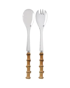 Sabre Paris Panda Salad Set 2-Pack Bamboo