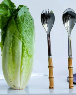 Sabre Paris Panda Salad Set 2-Pack Bamboo