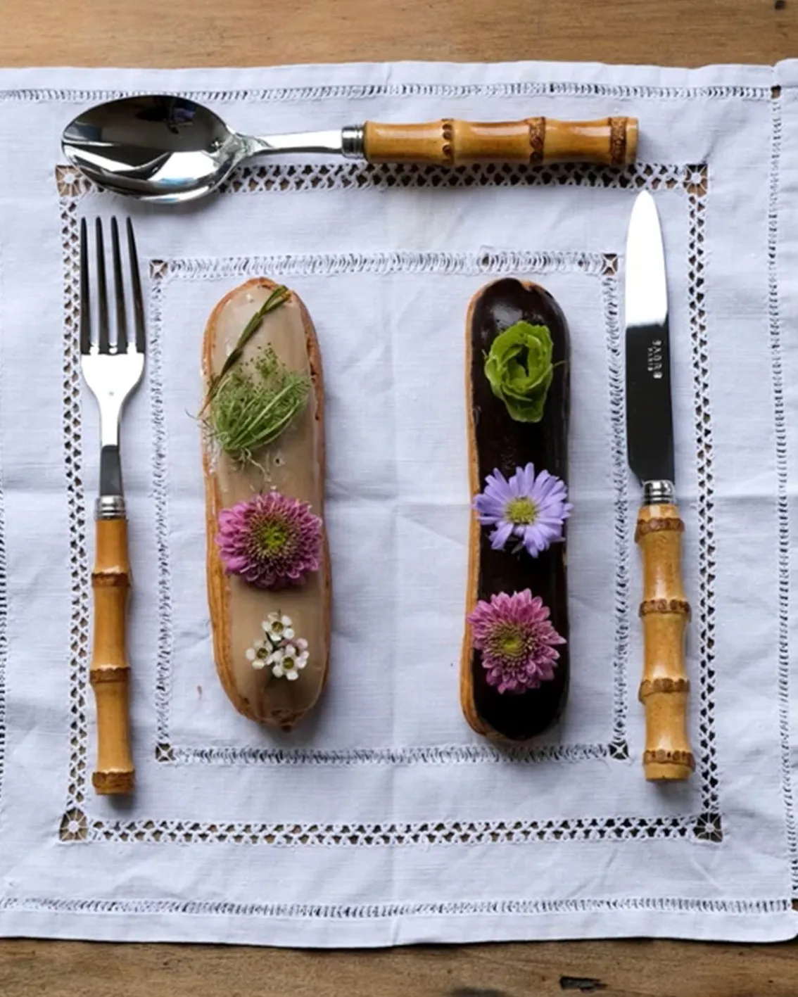 Sabre Paris Panda Tea Spoon Bamboo