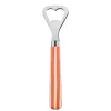 Sabre Paris White Stripe Bottle Opener Orange