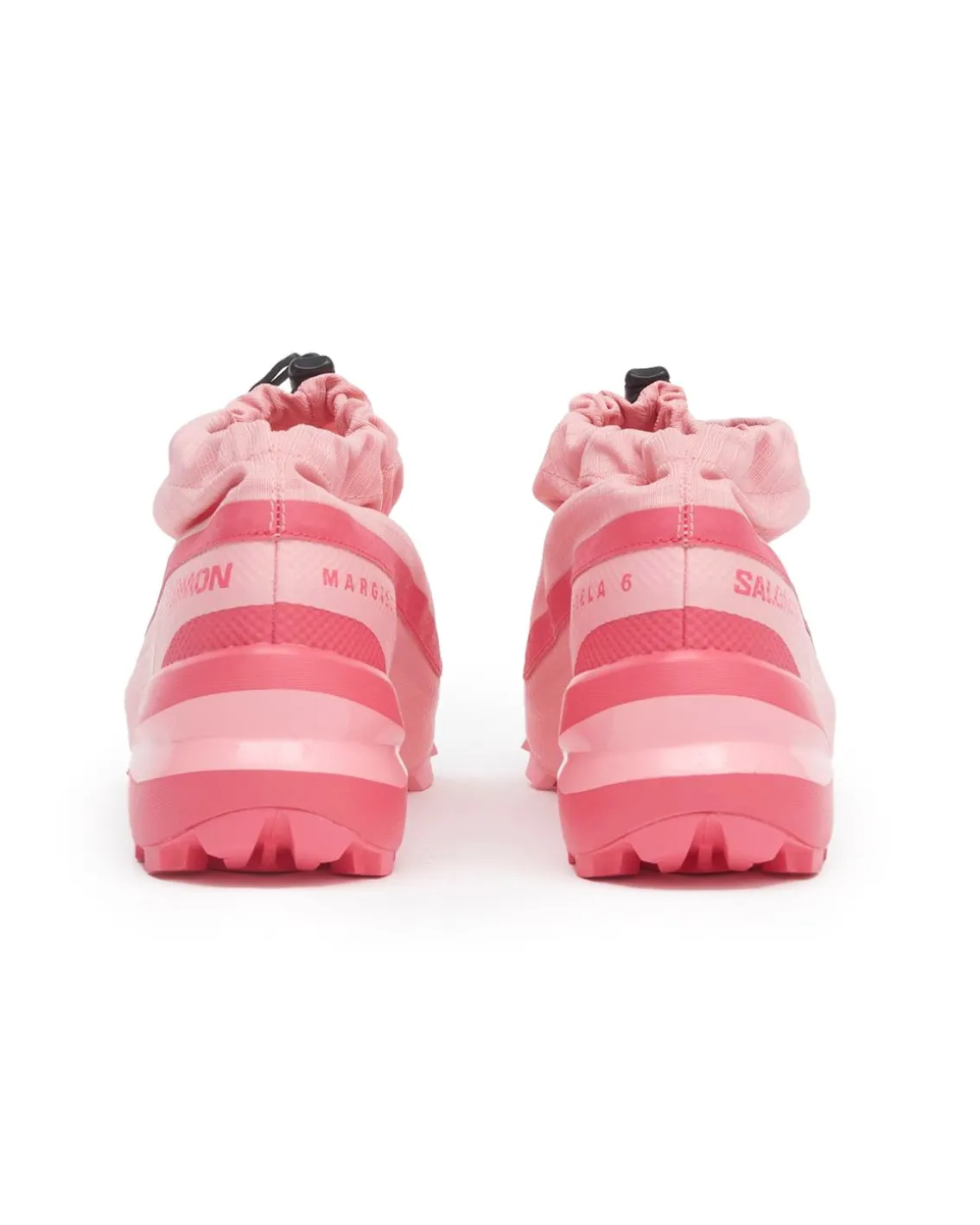 Salomon Cross Low X Mm6 Maison Margiela W Flamingo Pink/Rouge Red/Black
