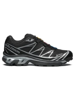 Salomon Xt-6 Gore-Tex Black/Black/Ftw Silver