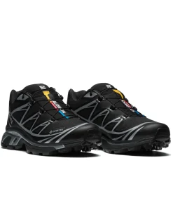 Salomon Xt-6 Gore-Tex Black/Black/Ftw Silver