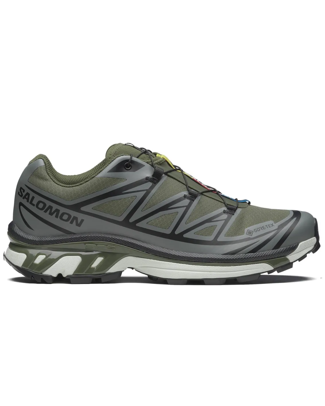 Salomon Xt-6 Gore-Tex Olive Night/Sedona Sage/Black