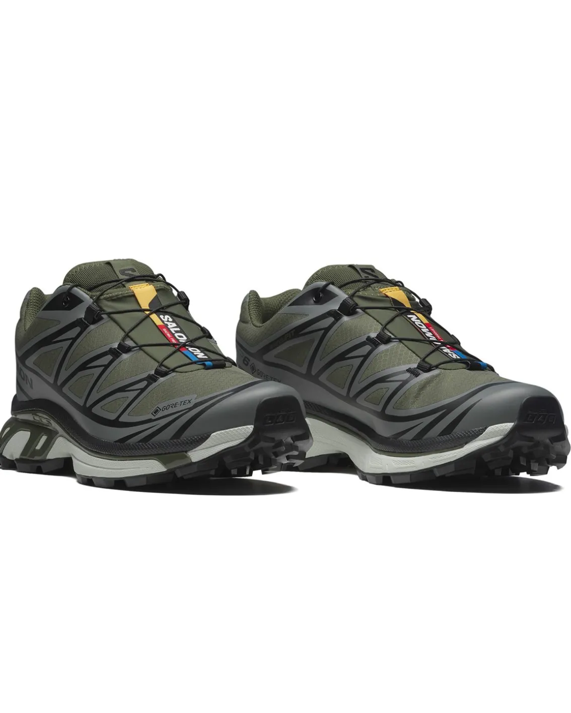 Salomon Xt-6 Gore-Tex Olive Night/Sedona Sage/Black