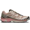 Salomon Xt-6 Mahogany Rose/Earth Brown/Flamingo Pink