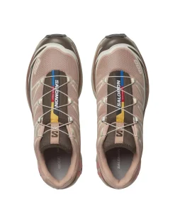 Salomon Xt-6 Mahogany Rose/Earth Brown/Flamingo Pink