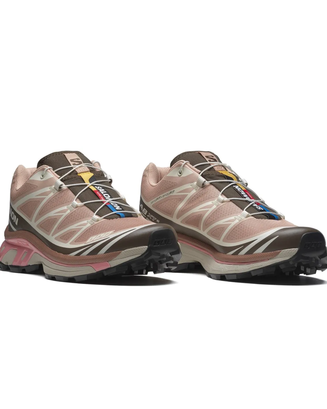 Salomon Xt-6 Mahogany Rose/Earth Brown/Flamingo Pink