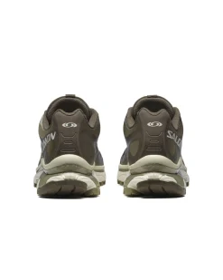 Salomon Xt-4 Og Aurora Borealis Canteen/Transparent Yellow/Dried Herb