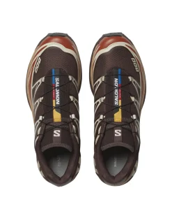 Salomon Xt-6 Roasted Clay/Burnt Ochre/Almond Milk