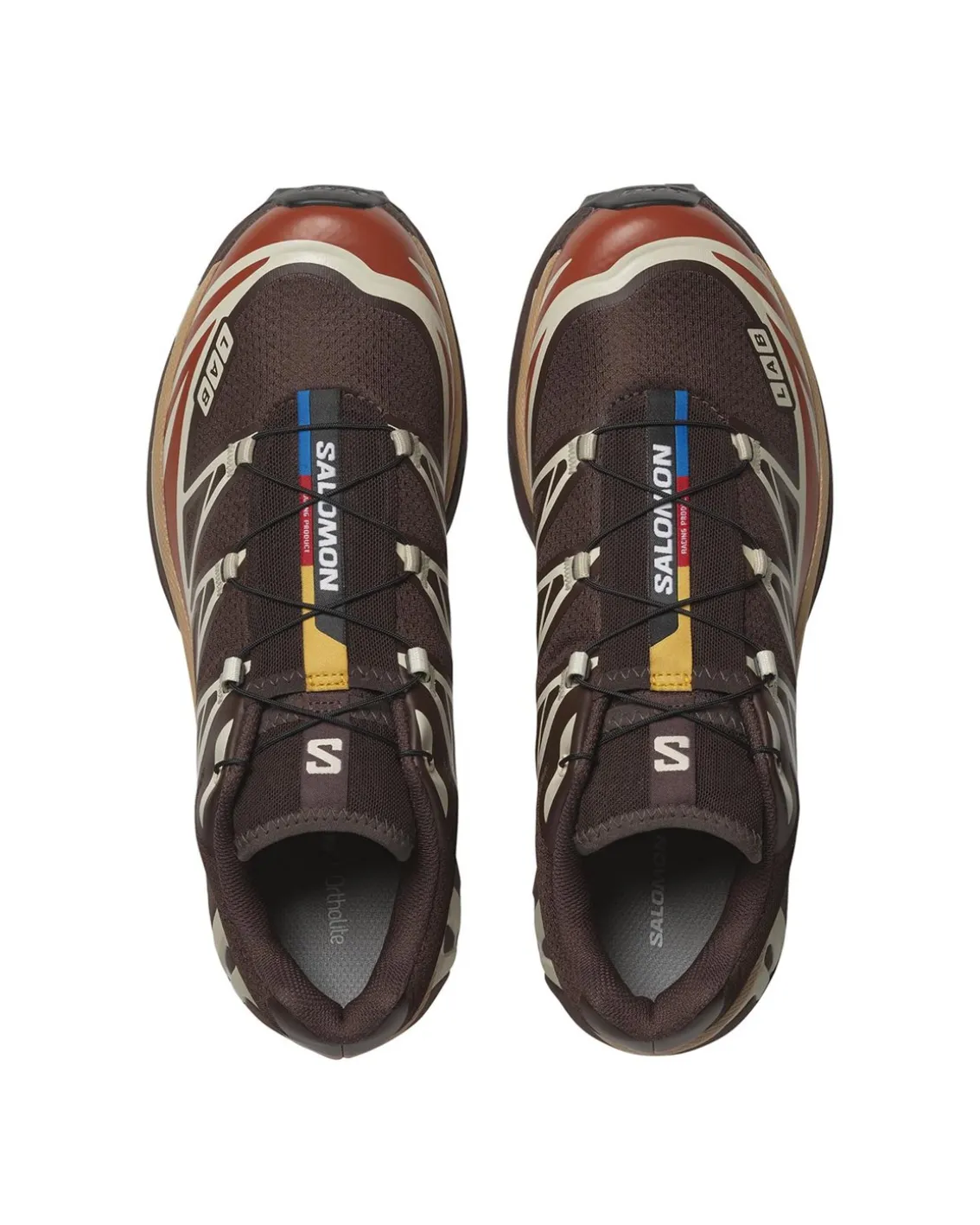 Salomon Xt-6 Roasted Clay/Burnt Ochre/Almond Milk
