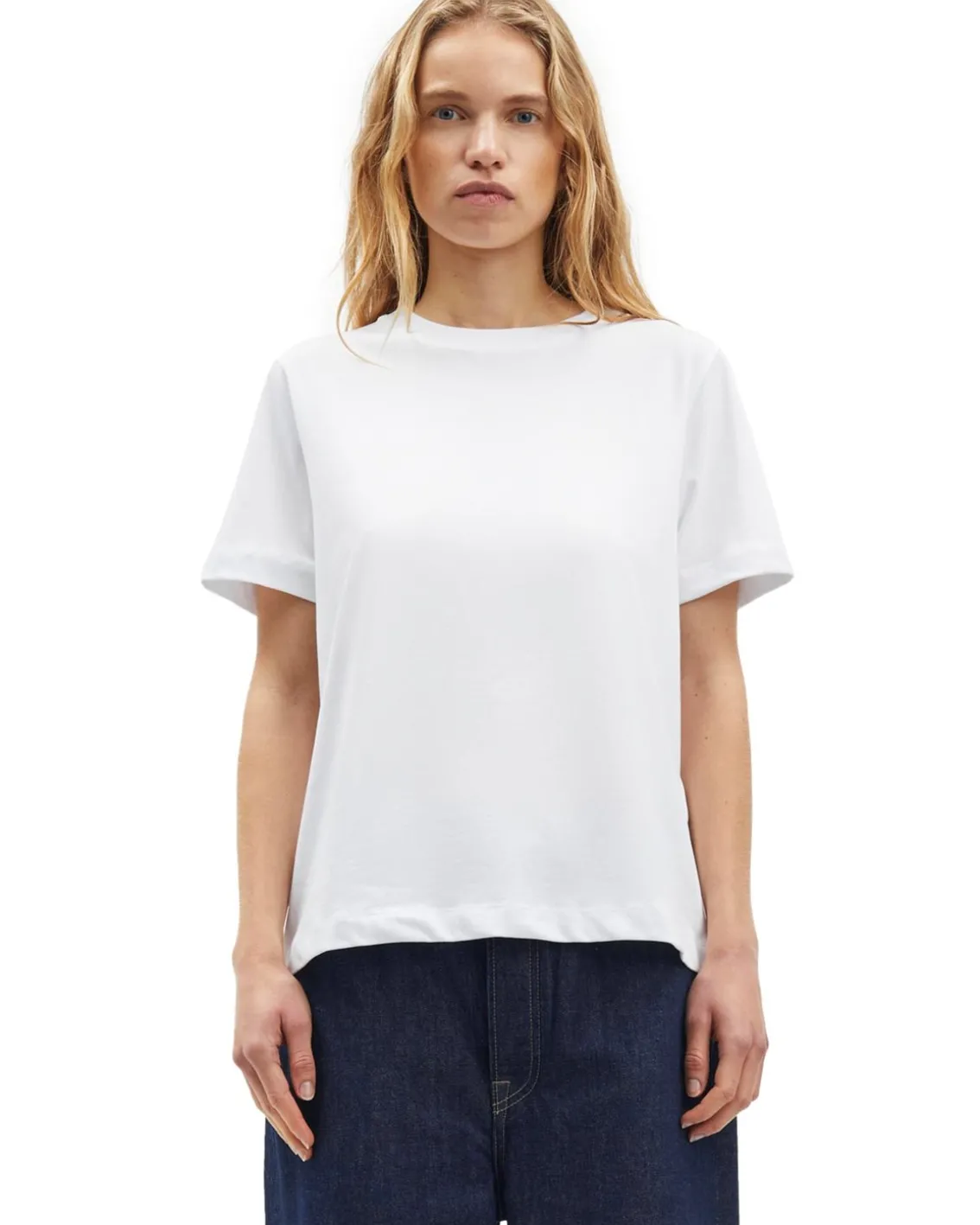 Samsøe Samsøe Camino T-Shirt White