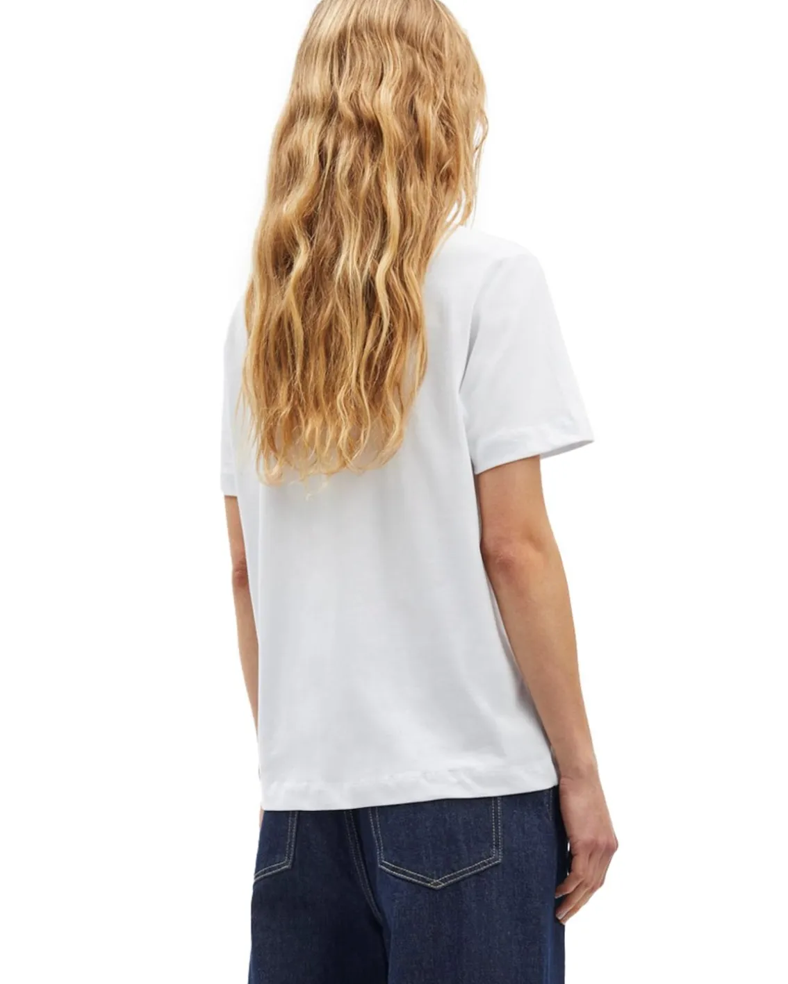 Samsøe Samsøe Camino T-Shirt White