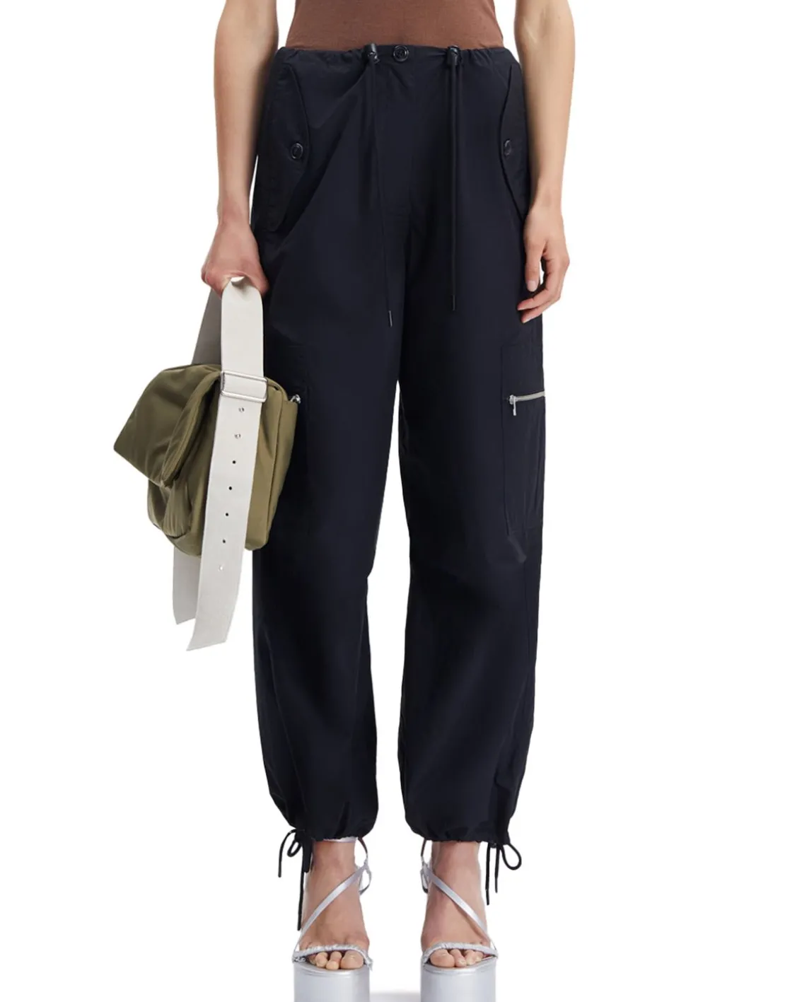 Samsøe Samsøe Chi Trousers Caviar