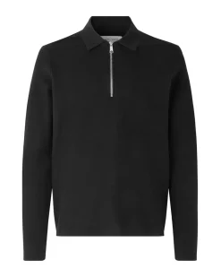 Samsøe Samsøe Guna Half Zip Black