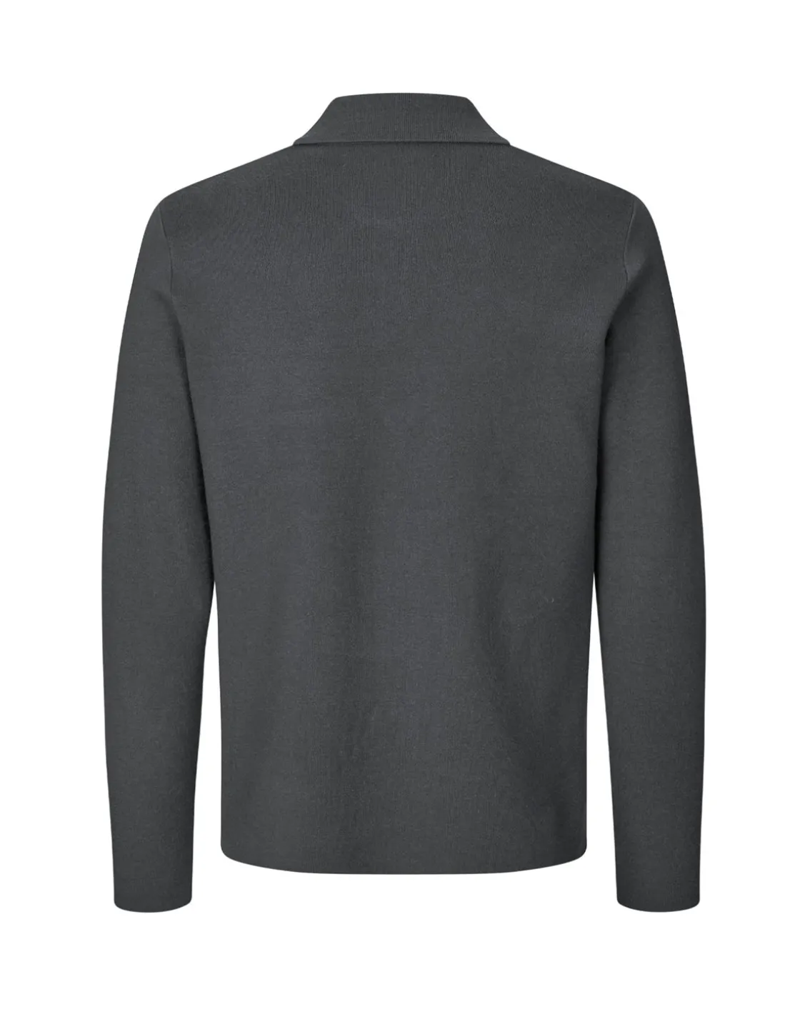 Samsøe Samsøe Guna Half Zip Volcanic Ash