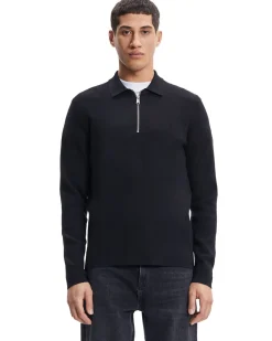 Samsøe Samsøe Guna Half Zip Black