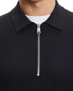 Samsøe Samsøe Guna Half Zip Black