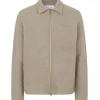Samsøe Samsøe Hannes Full Zip Seneca Rock