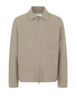 Samsøe Samsøe Hannes Full Zip Seneca Rock