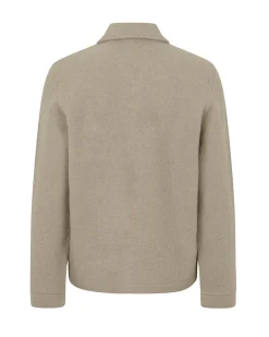 Samsøe Samsøe Hannes Full Zip Seneca Rock