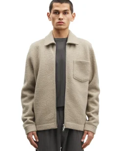 Samsøe Samsøe Hannes Full Zip Seneca Rock