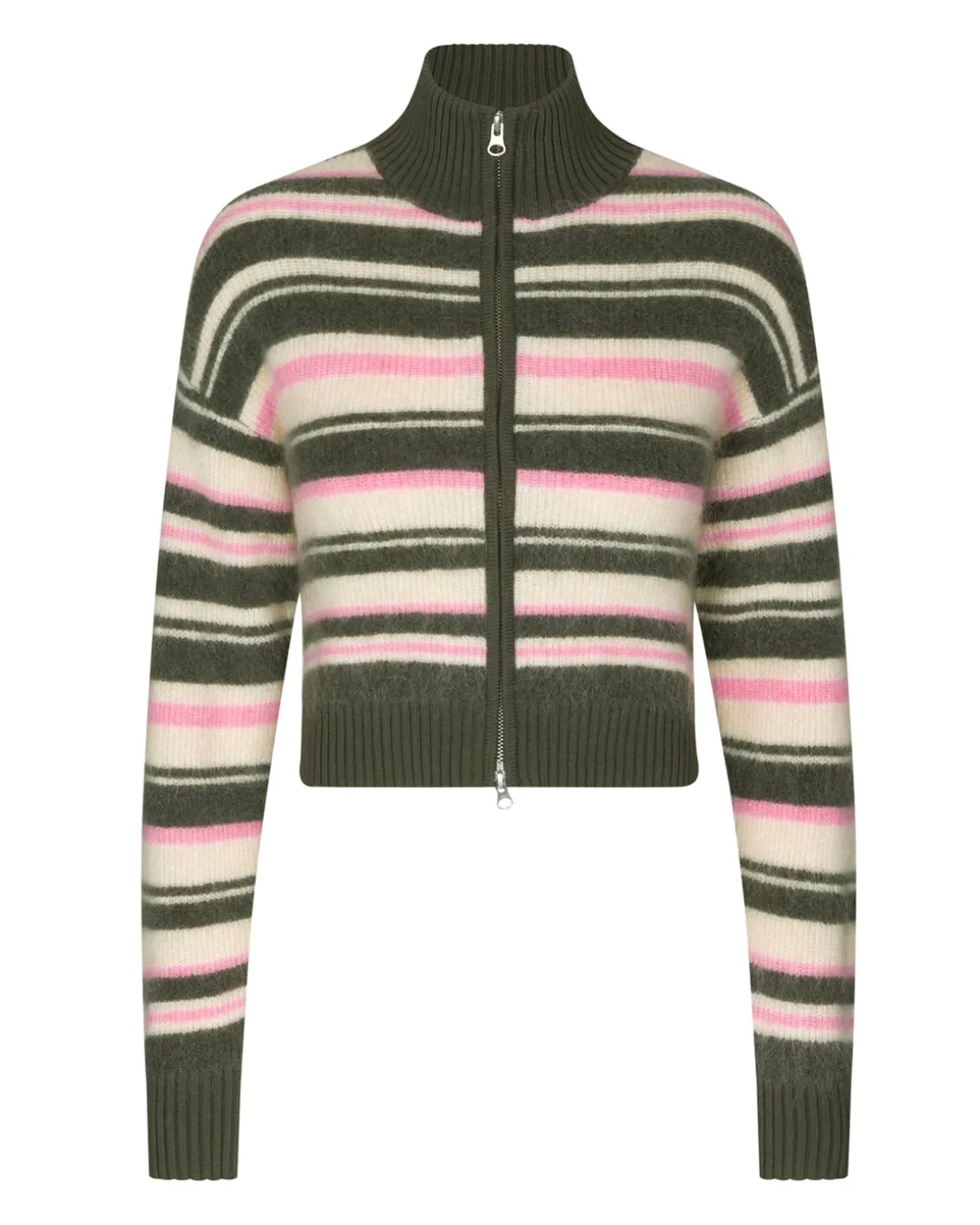 Samsøe Samsøe Jeanne Cardigan Forest Night Stripe