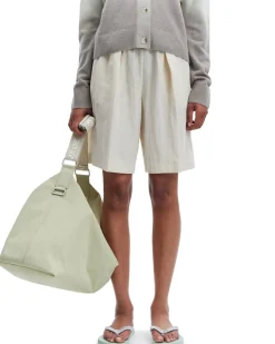 Samsøe Samsøe Julia Shorts Brown Rice