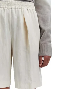 Samsøe Samsøe Julia Shorts Brown Rice