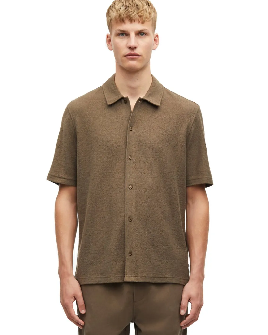Samsøe Samsøe Kvistbro Shirt Canteen