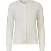 Samsøe Samsøe Nor Short Cardigan Clear Cream