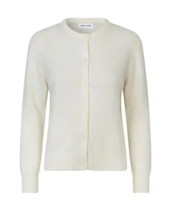 Samsøe Samsøe Nor Short Cardigan Clear Cream