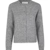 Samsøe Samsøe Nor Short Cardigan Grey Melange