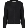 Samsøe Samsøe Nor Short Cardigan Black