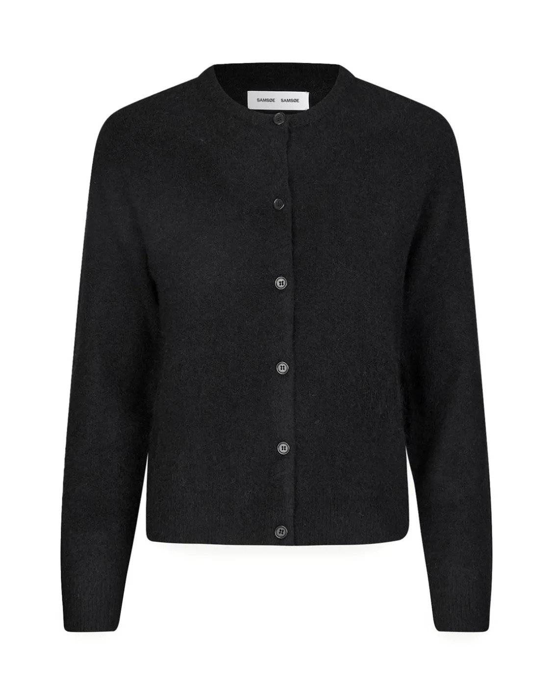 Samsøe Samsøe Nor Short Cardigan Black