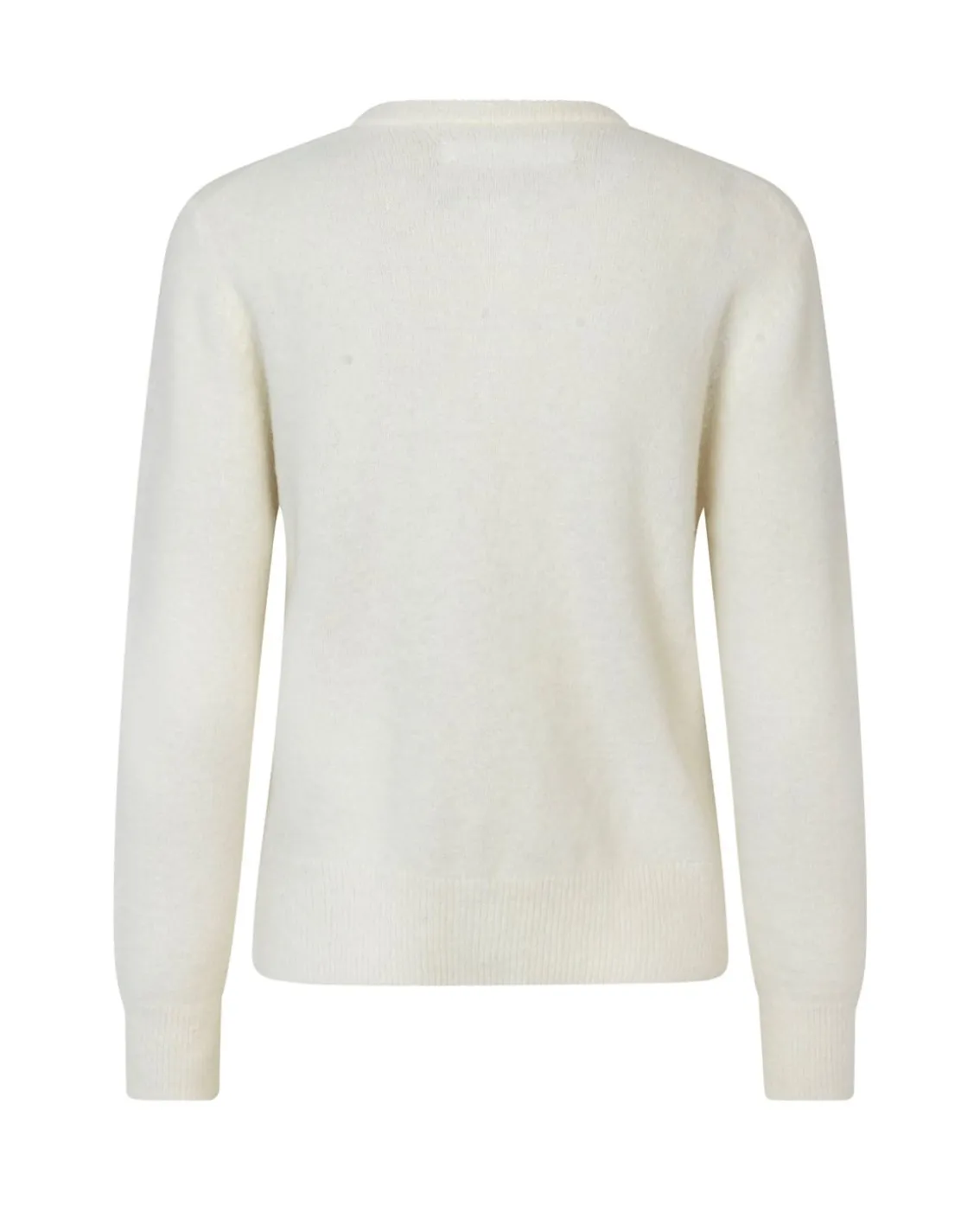 Samsøe Samsøe Nor Short Cardigan Clear Cream
